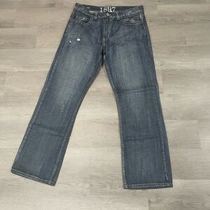1897 Bootcut Mens Jeans-W34/L32